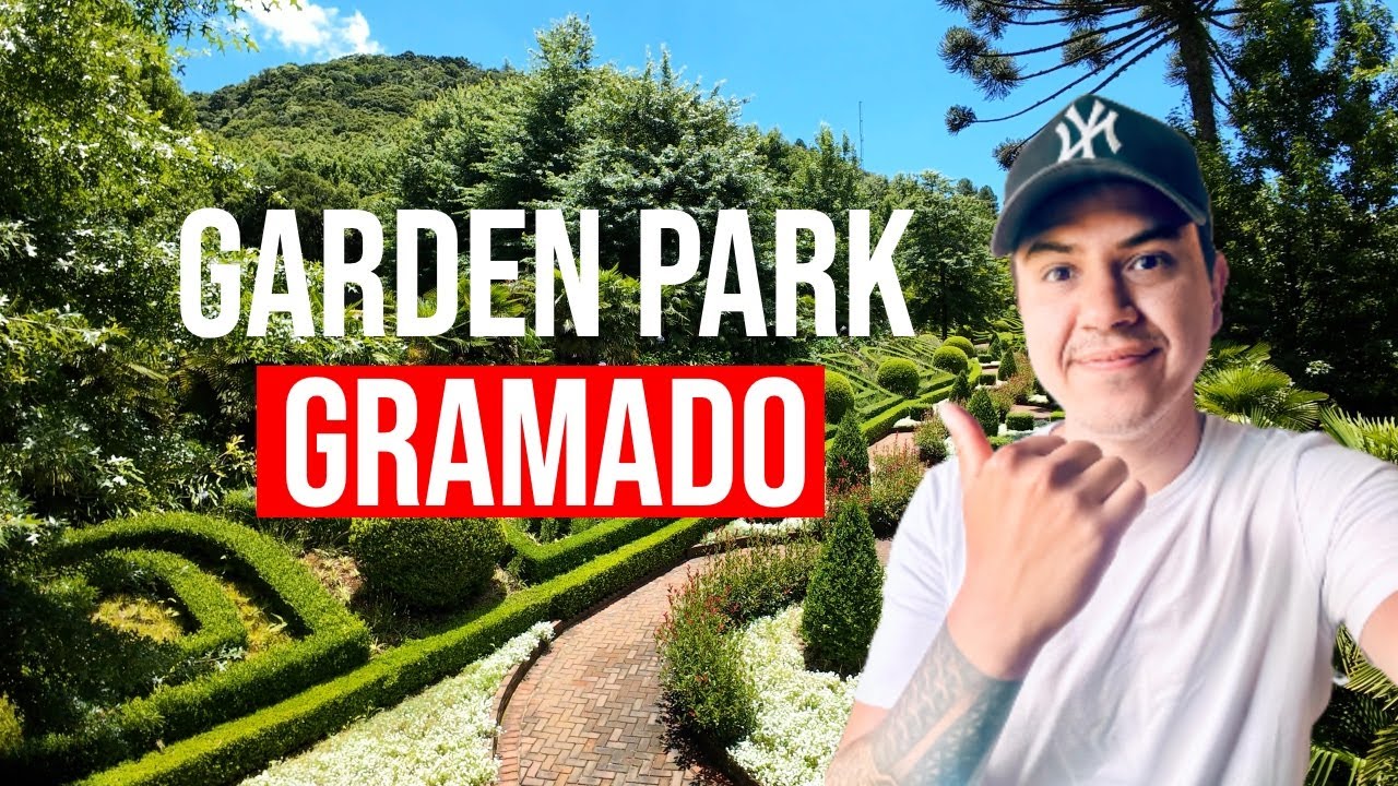Garden Park em Gramado | Natureza, tranquilidade e belas paisagens