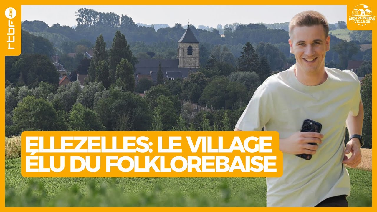 Ellezelles : un village &eacute;lu du folklore avec J&eacute;r&eacute;mie Baise - Mon Plus Beau Village S06E02