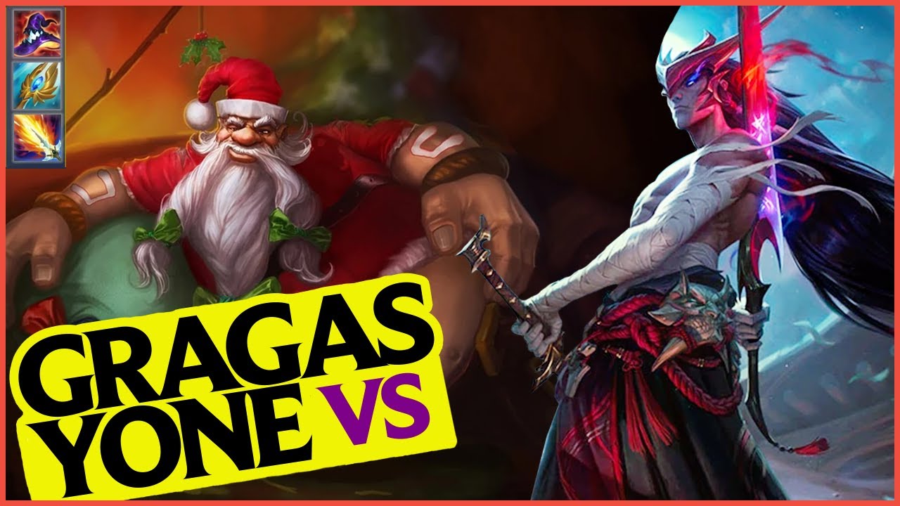 Toma uma geladinha ai, Yone. 🍻