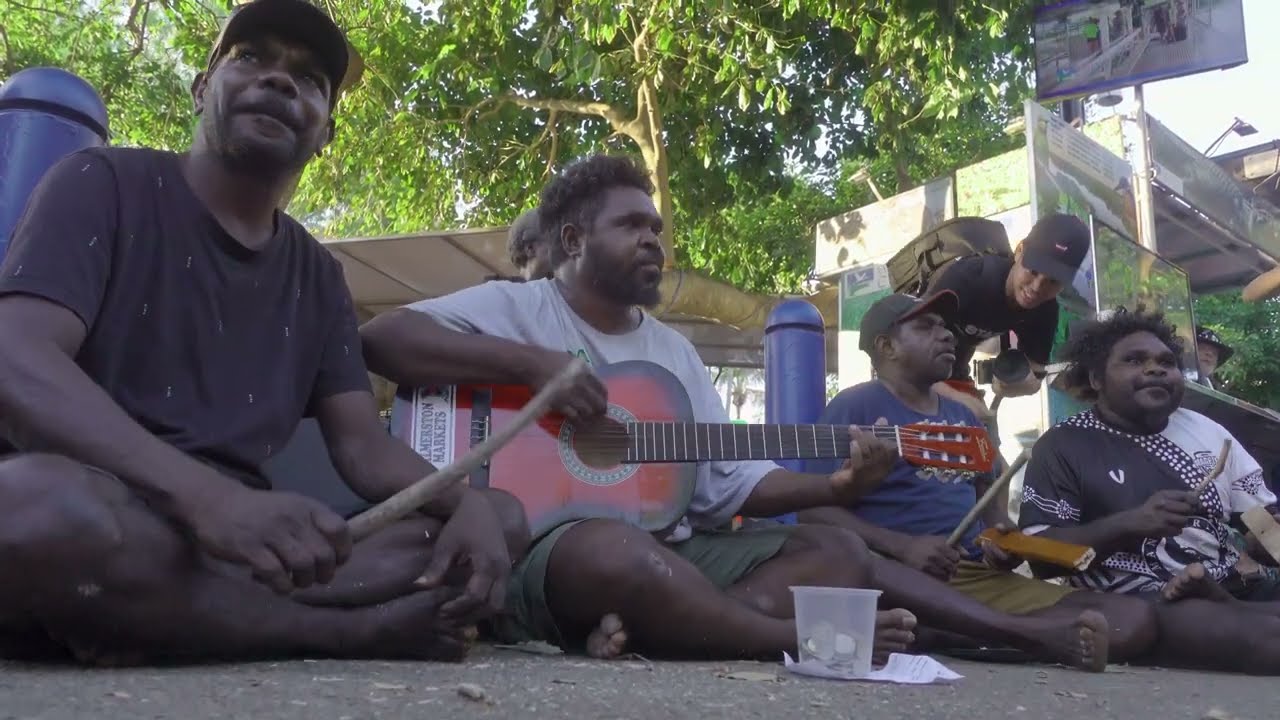 Letterstick Band: Song nah? live at Mindle Markets Sunday 28/04/24