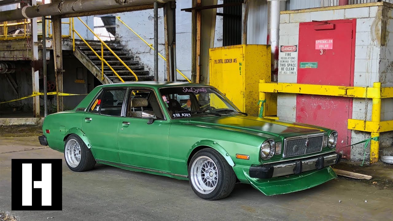 V8 Swapped 70s Cressida With a Madman Behind the Wheel