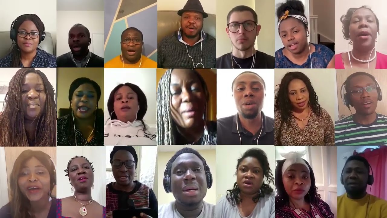 SACRED HEART CHOIR GORTON - EZI CHUKWU NARA AJA NYI