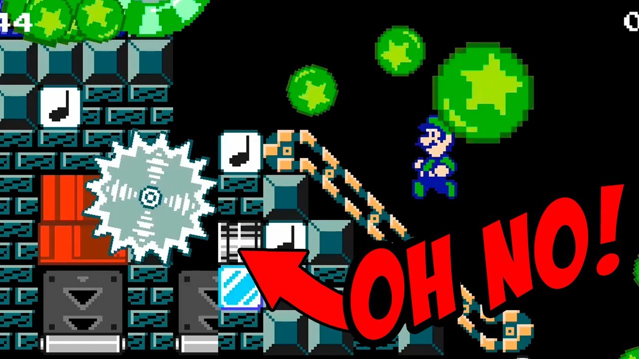 El Anti-Softlock mas cruel! O no tanto... | Nivel Troll [Super Mario Maker 2]
