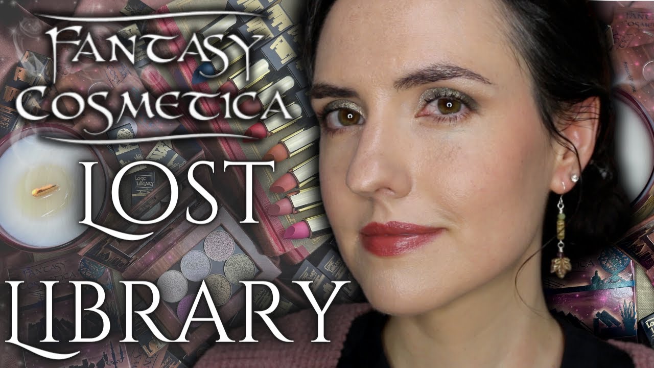 Fantasy Cosmetica LOST LIBRARY Collection | NEW Holochromes, Lost Library Lipsticks + Black Friday