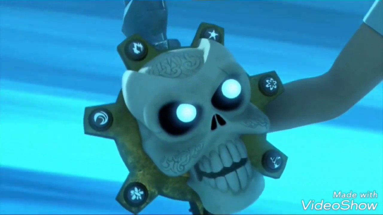 Zak storm clip: Zak VS Skullivar final battle in 7 seas 