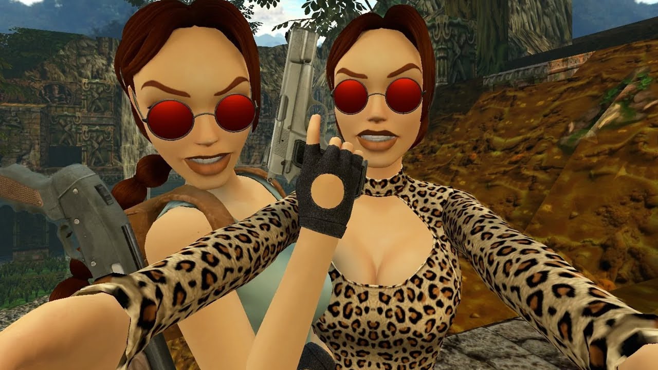 🔴PLAY WITH ME! | Tomb Raider Remastered Multiplayer | Kursed Croft
