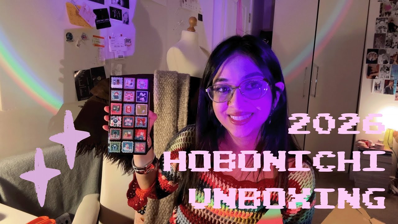 unbox my hobonichi with me - cozy journaling