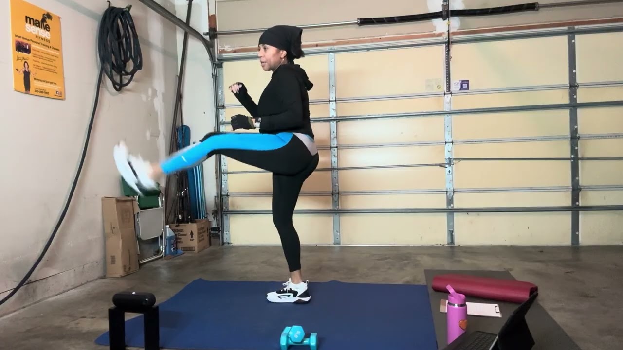 Cardio Workout January 7 