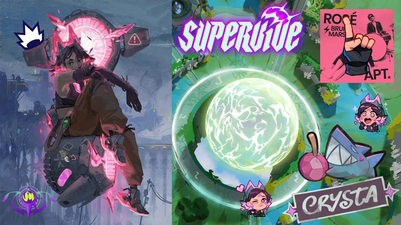 Engineer Queen-- Rank 1 Crysta SUPERVIVE Montage
