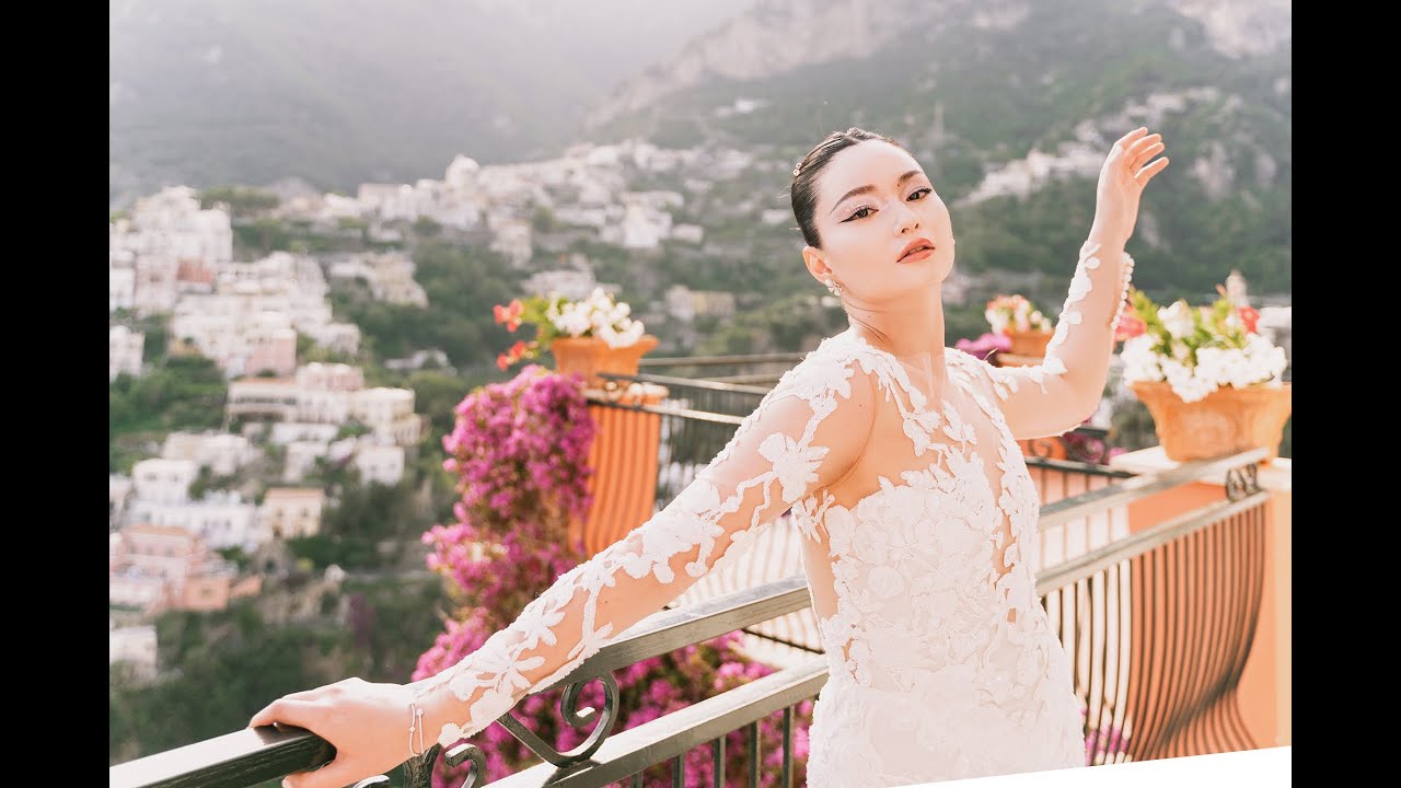 Wedding in Positano - Villa dei Fisici - Amalfi Coast