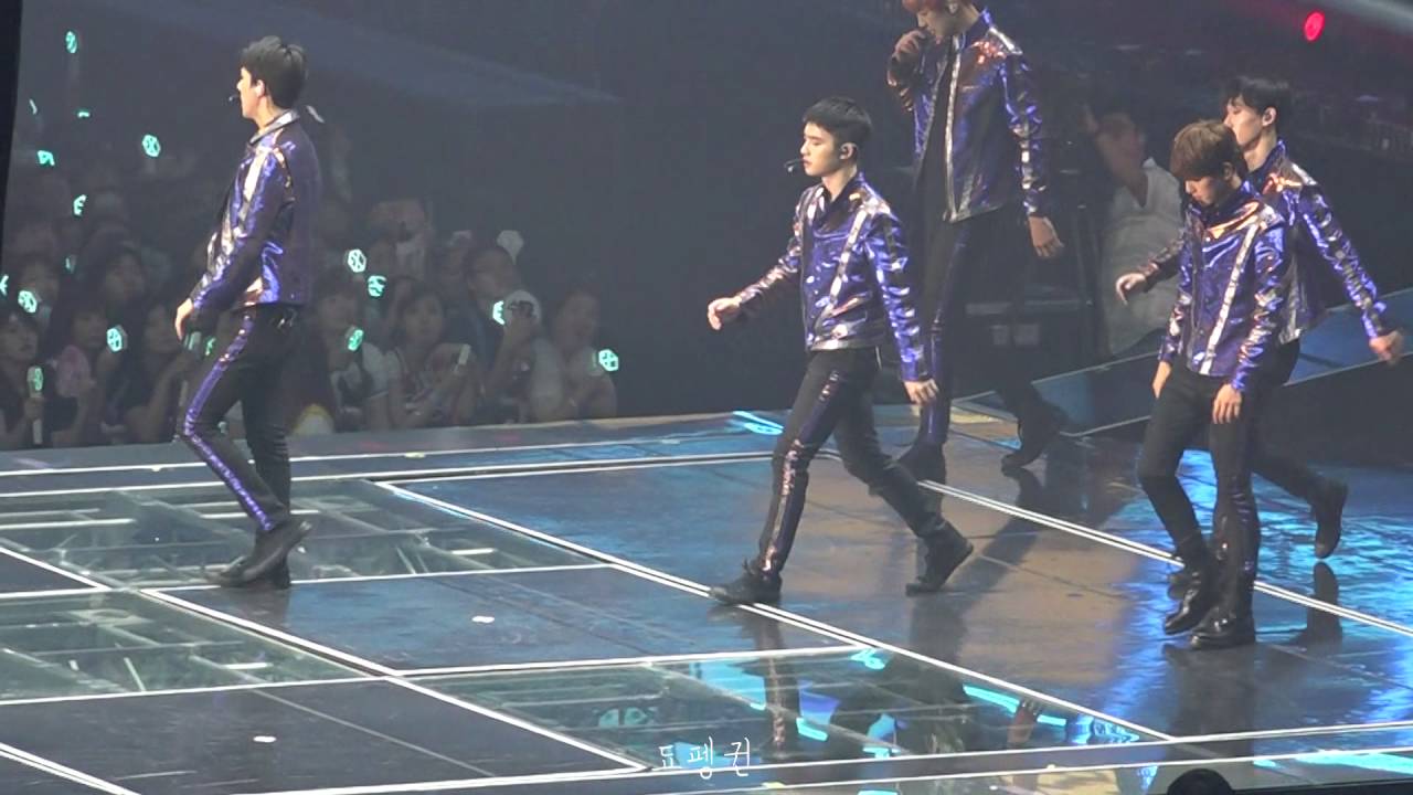 160730 The EXO'rDIUM  TRANSFORMER D.O. focus