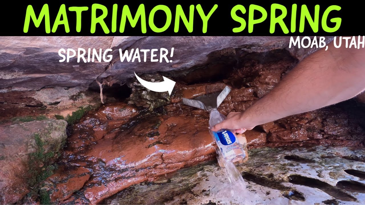 Matrimony Spring (Moab, Utah)