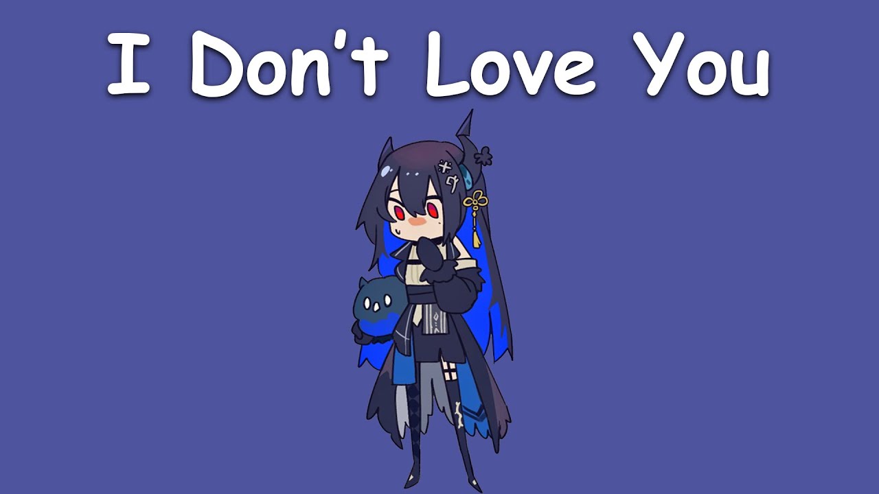 〖Nerissa Ravencroft〗My Chemical Romance - I Don't Love You (with Lyrics)