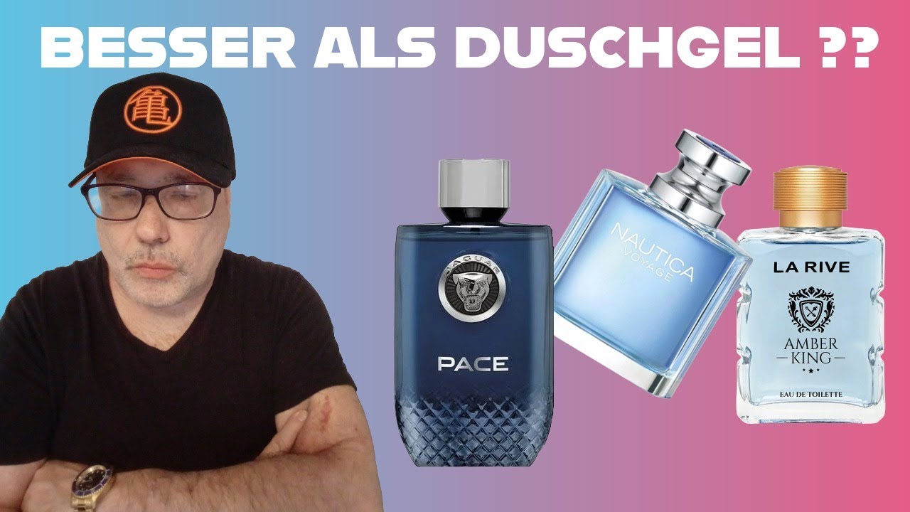 DIESE DÜFTE SIND BESSER ALS DUSCHGEL 😁🤙