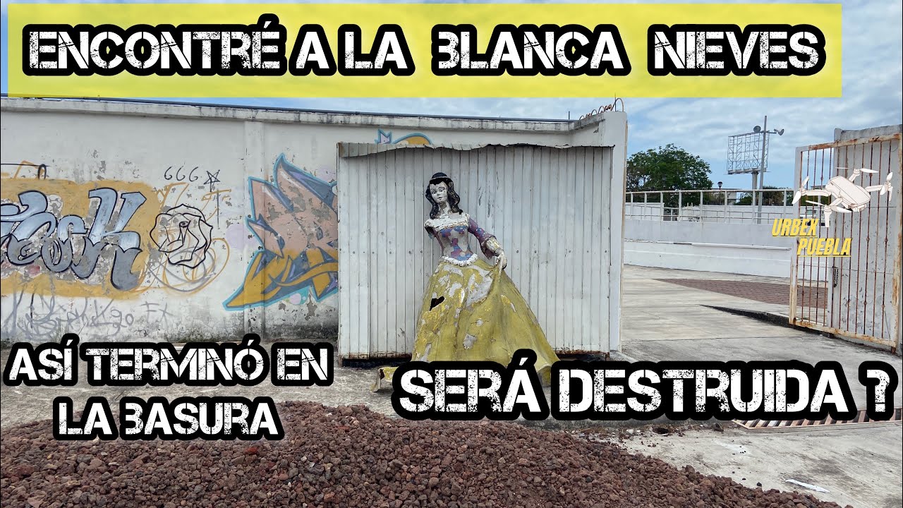 Esta es la verdad sobre la Blanca Nieves del Reino Magico #veracruz , desmintiendo mitos y leyendas