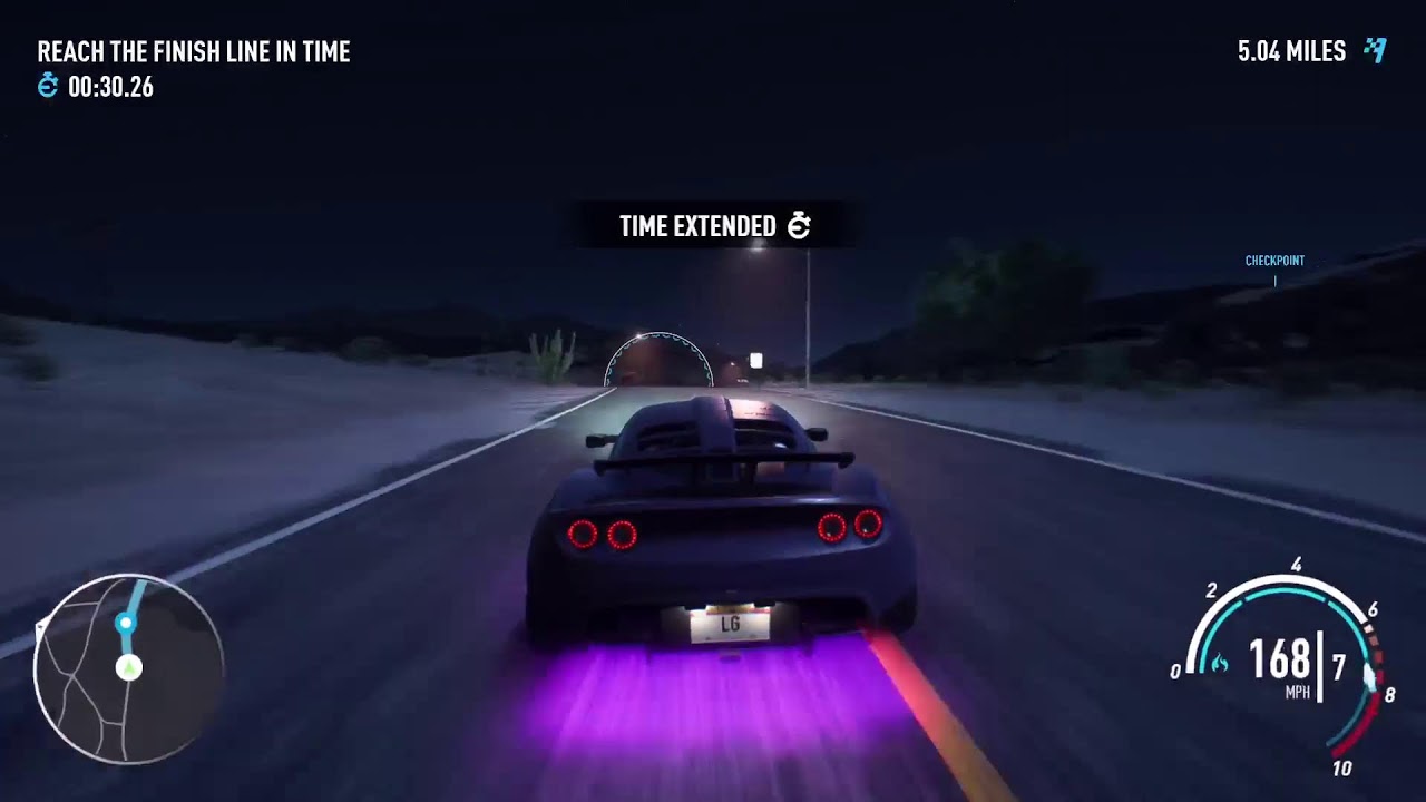 NFS Payback - just messin