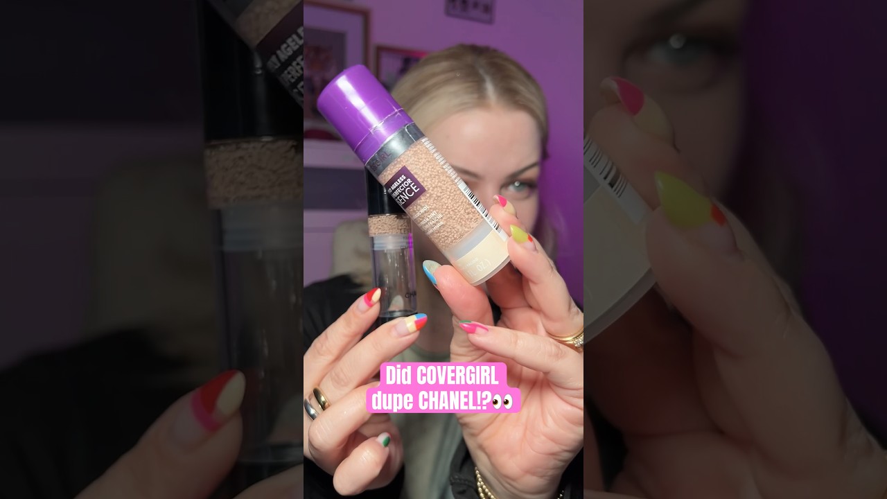 COVERGIRL обманула CHANEL!?👀