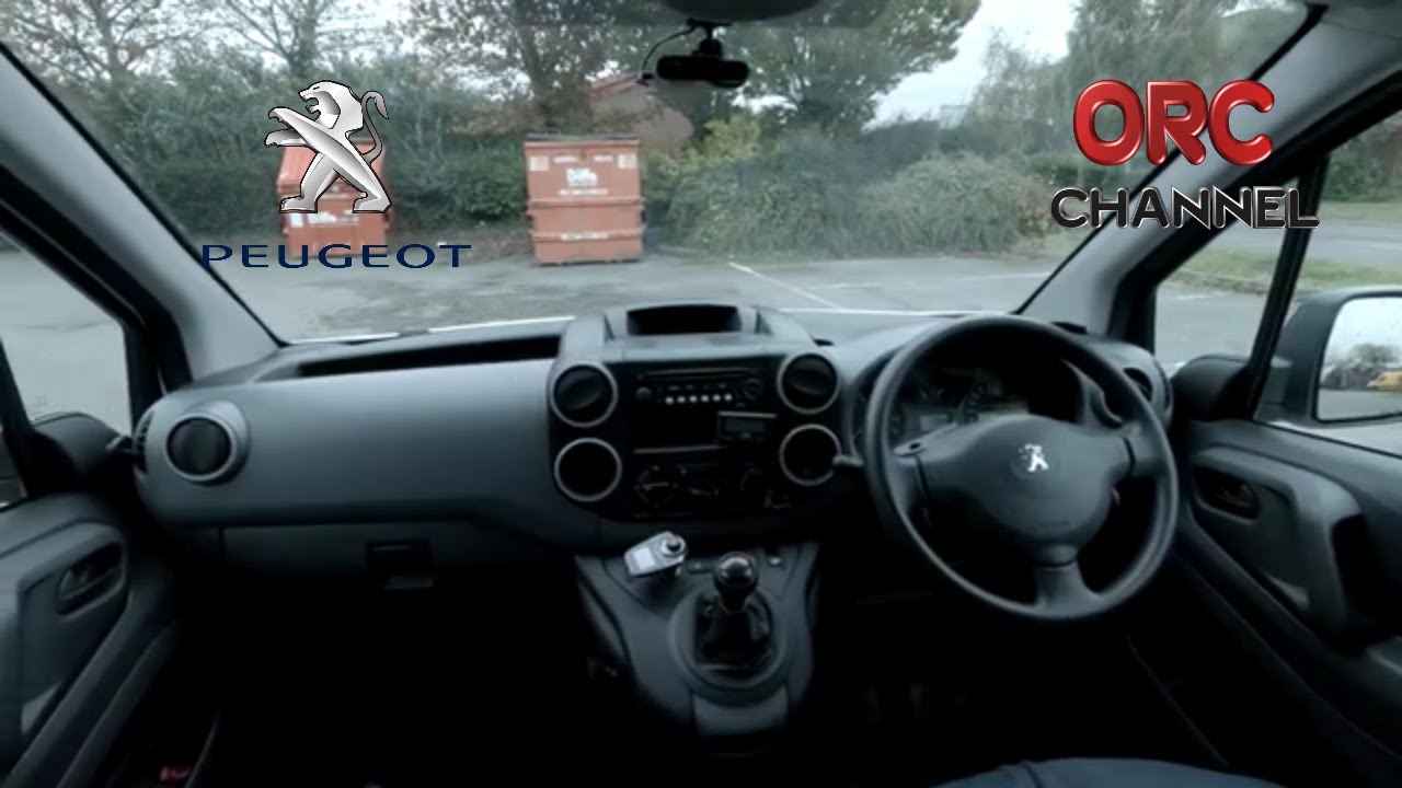 2014 PEUGEOT PARTNER VAN | POV Test Drive #107