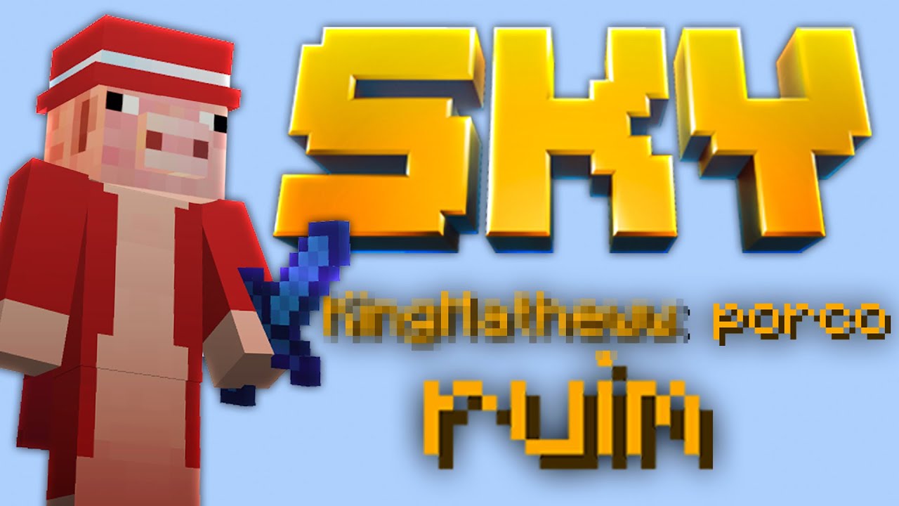 BI3L vs PRIME no SKYWARS da REDESKY + VIP Tóxico...