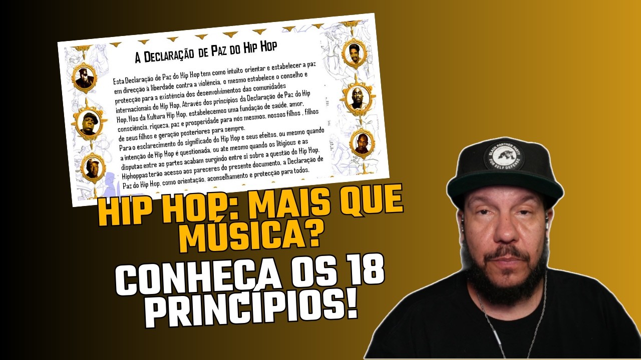 Declaração de Paz do Hip Hop: Um Guia para a Cultura