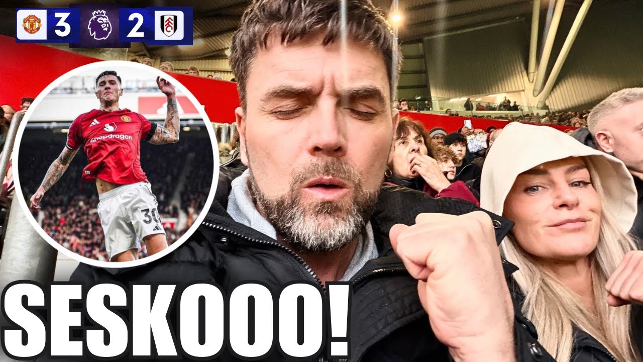 United Threw It Away… THEN THIS HAPPENED 🤯 | Injury-Time WIN