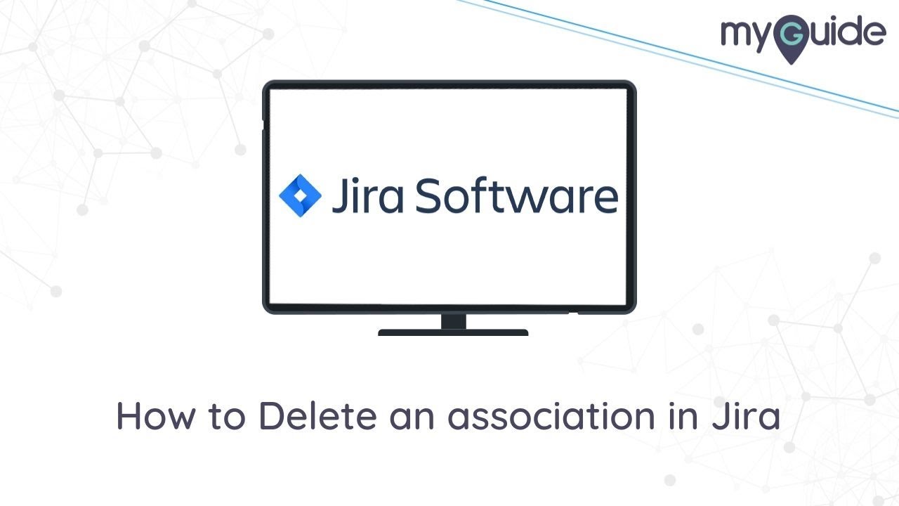 How to Delete an association in Jira #Jira