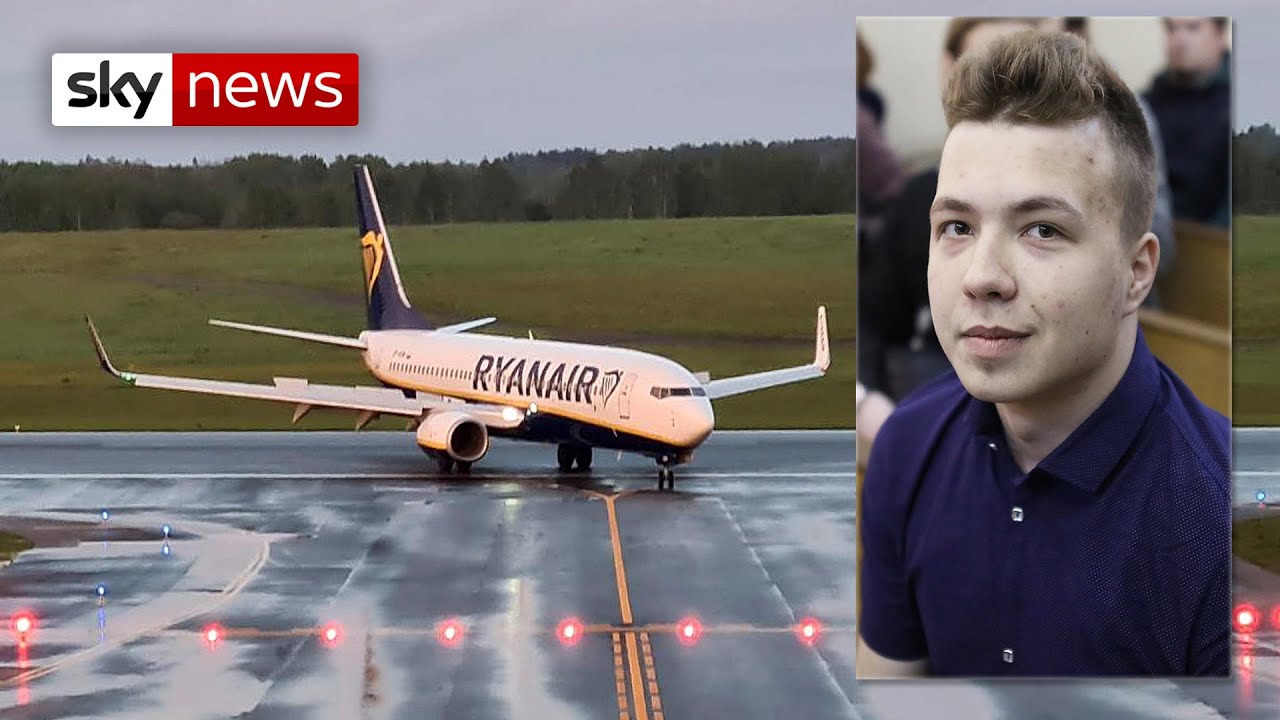 World leaders furious over Roman Protasevich arrest