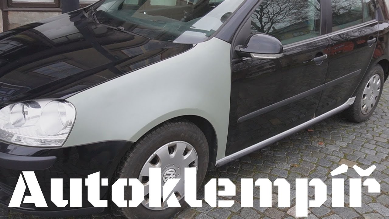VW Golf V | Výměna prahů a blatníků