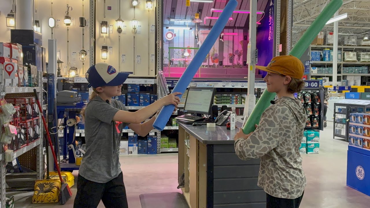 Fun at Lowe’s!!!
