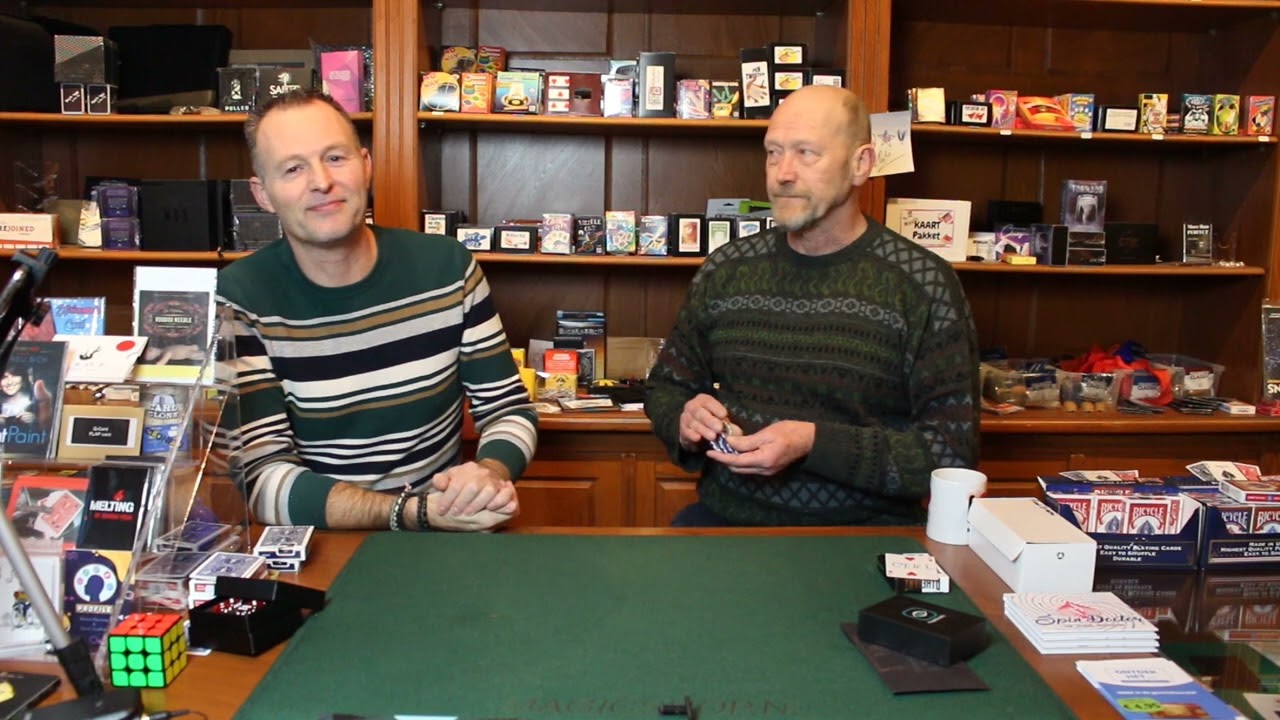 Magicshop TV deel 152 met o.a. Inverto, Discovery, Linked dice 2.0 en meer