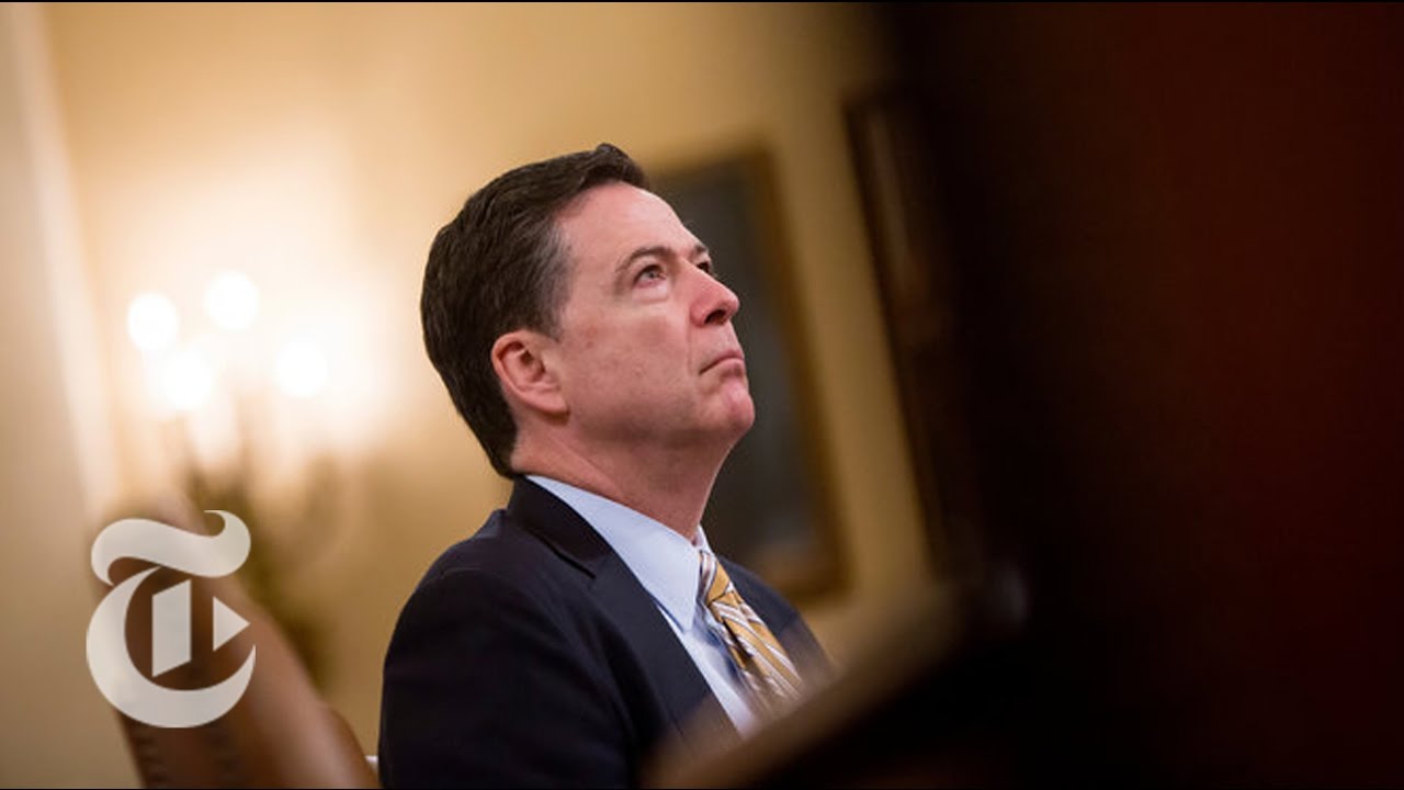 James Comey On Handling Of Hillary Clinton Email Inquiry | The New York Times