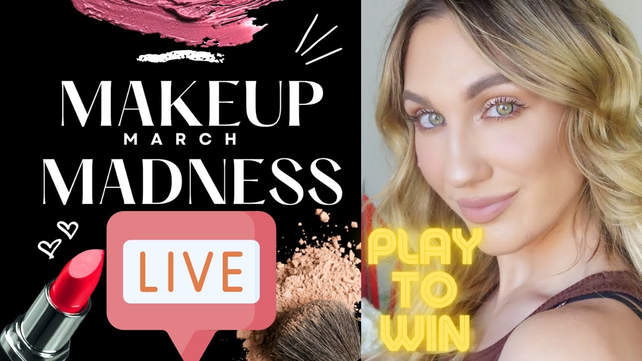 LIVE CHAT: MARCH MAKEUP MADNESS VOTING + PRIZES