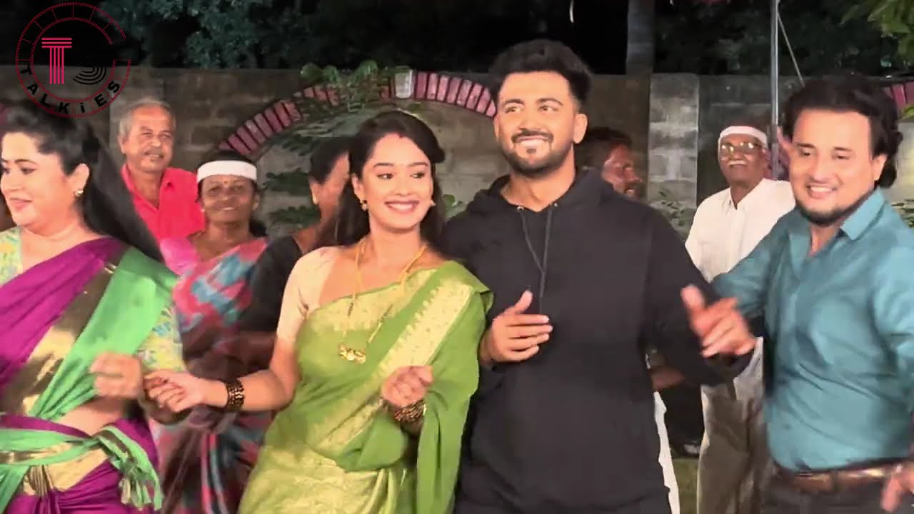 Song shooting yegithu nodi Ninna jothe nanna kathe #ninajothenanakathe 
