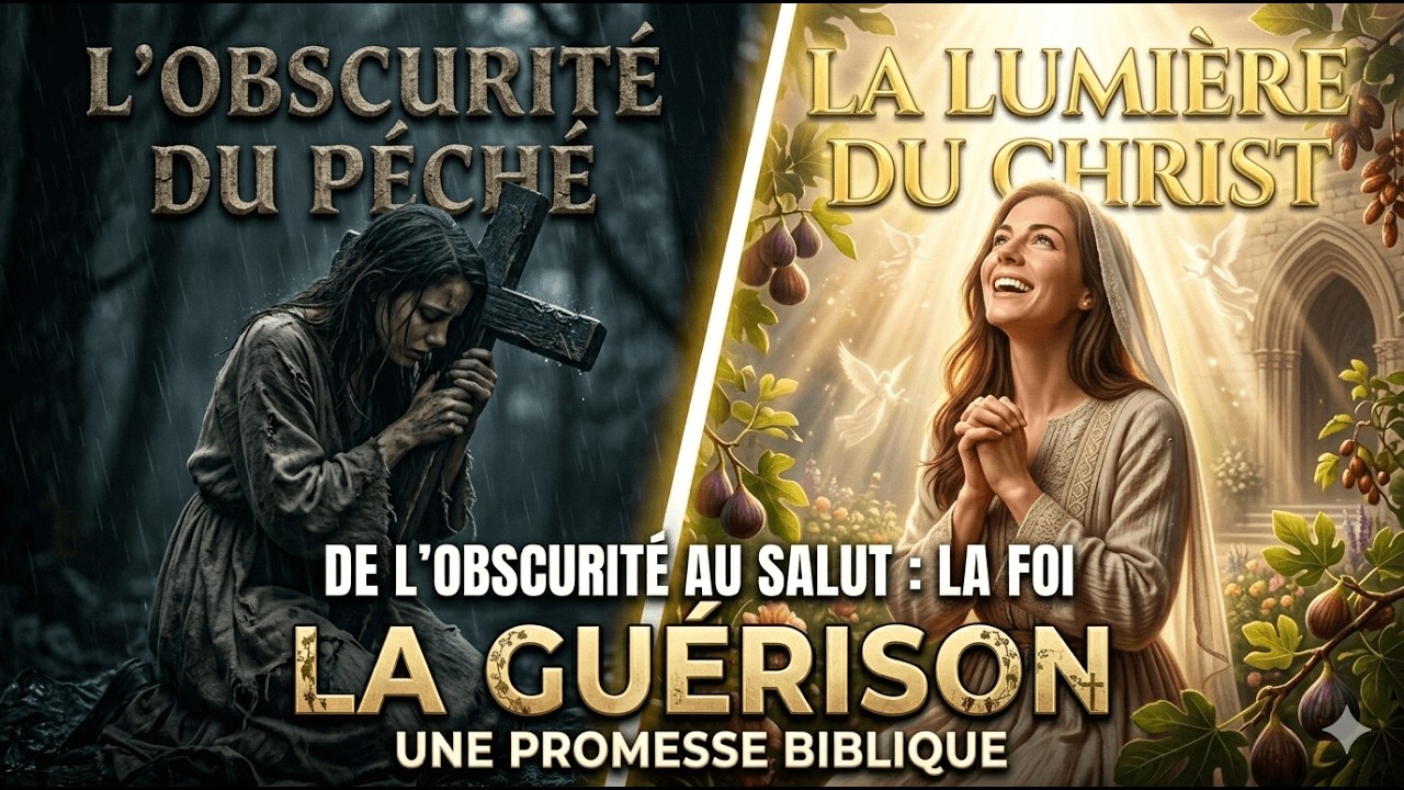 De l’obscurité à la lumière  la guérison