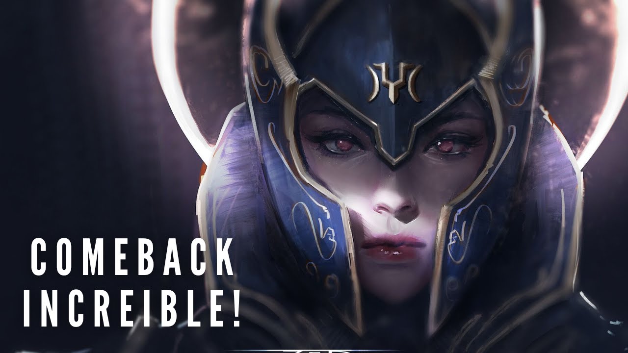 Comeback increible con el carry mas roto del parche !!