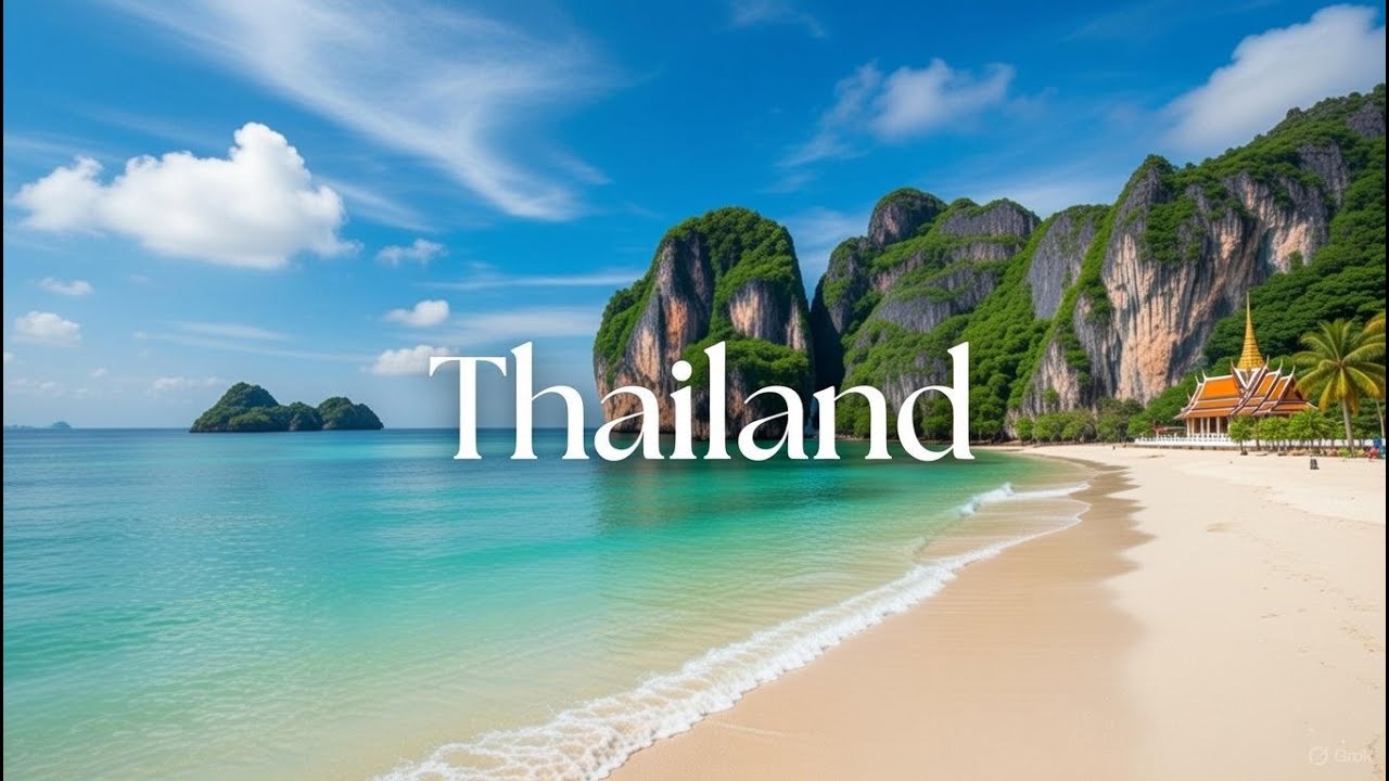10 Most Beautiful Places in Thailand 2026 🇹🇭 | Phuket, Bangkok & More!