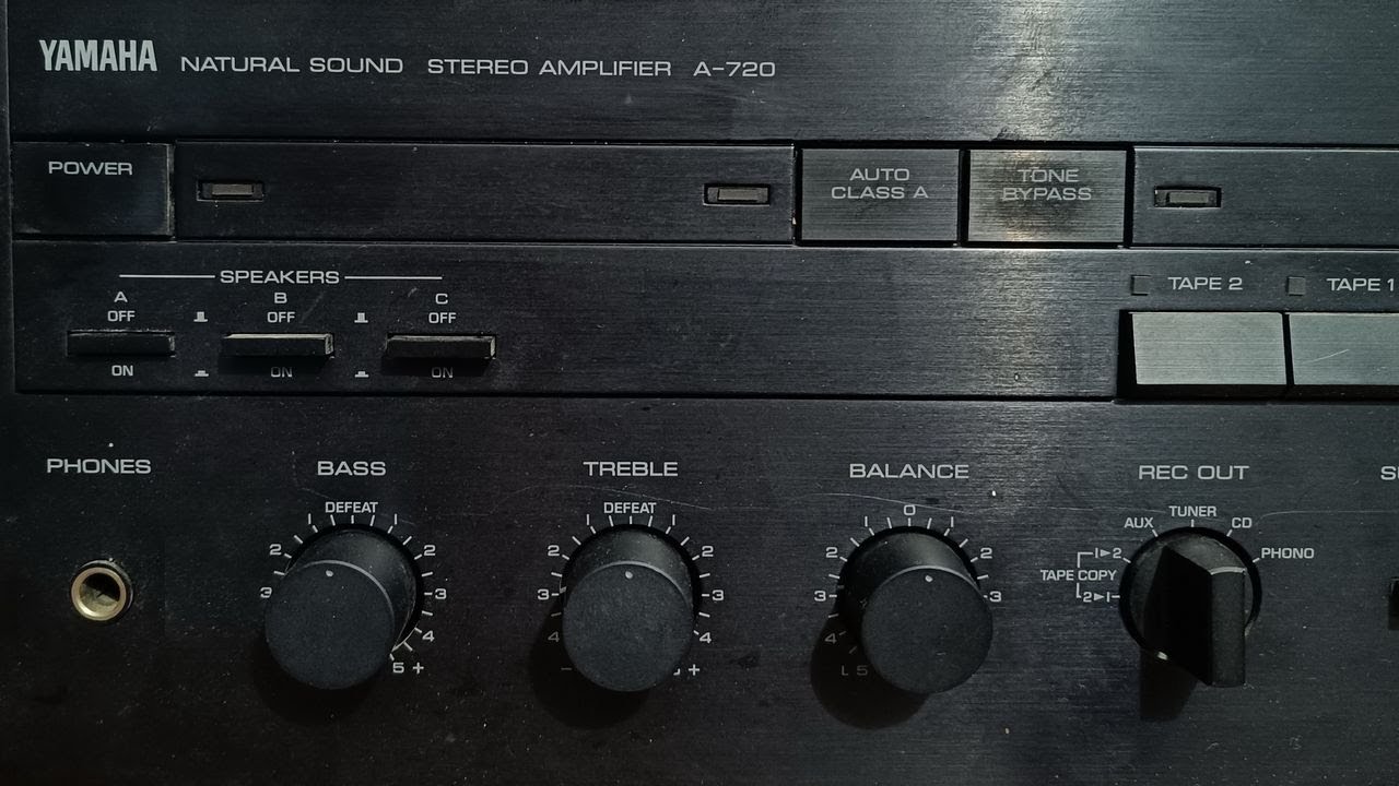 Yamaha A720 regeneracja