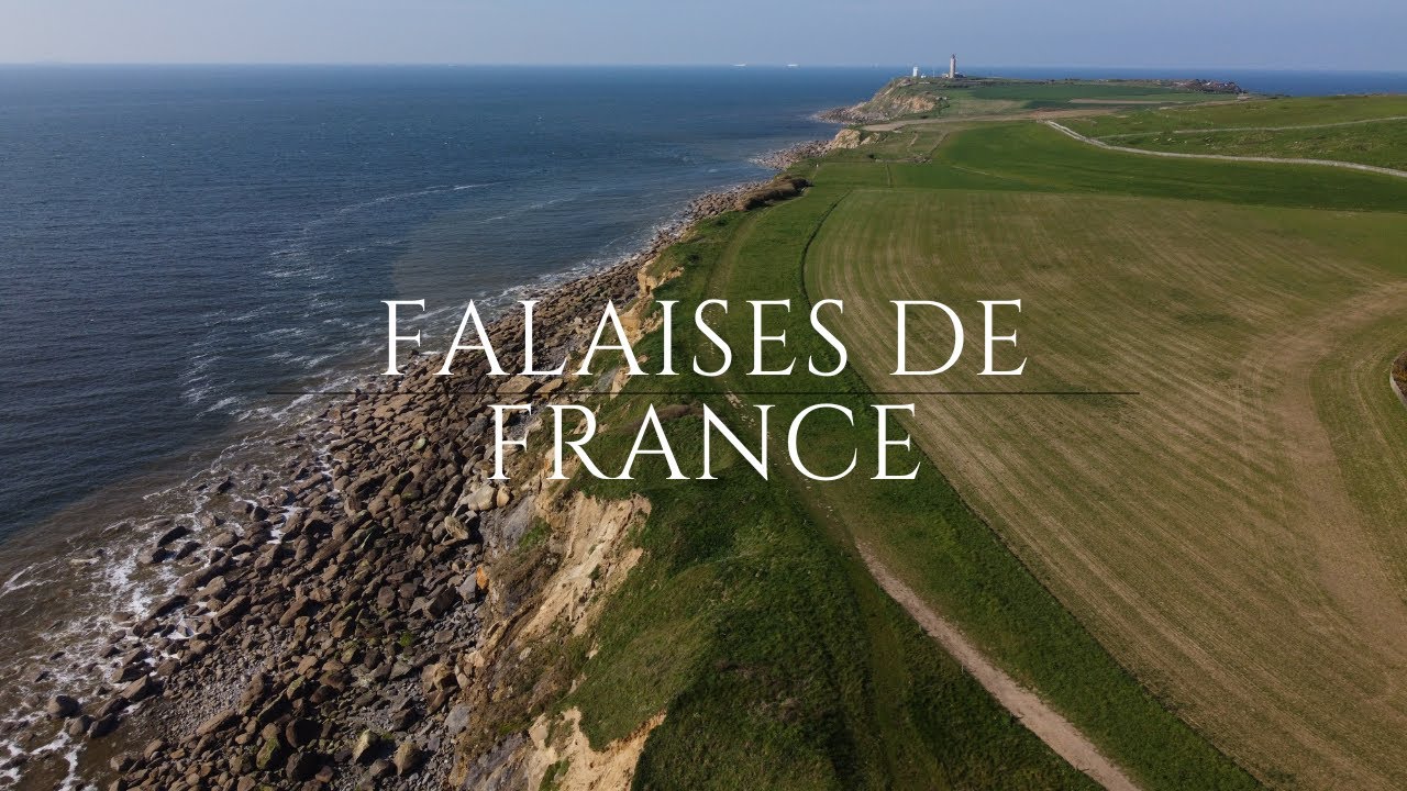 Les FALAISES de la Côte d'Opale, France 🤩 | Mavic mini 2 | 4K