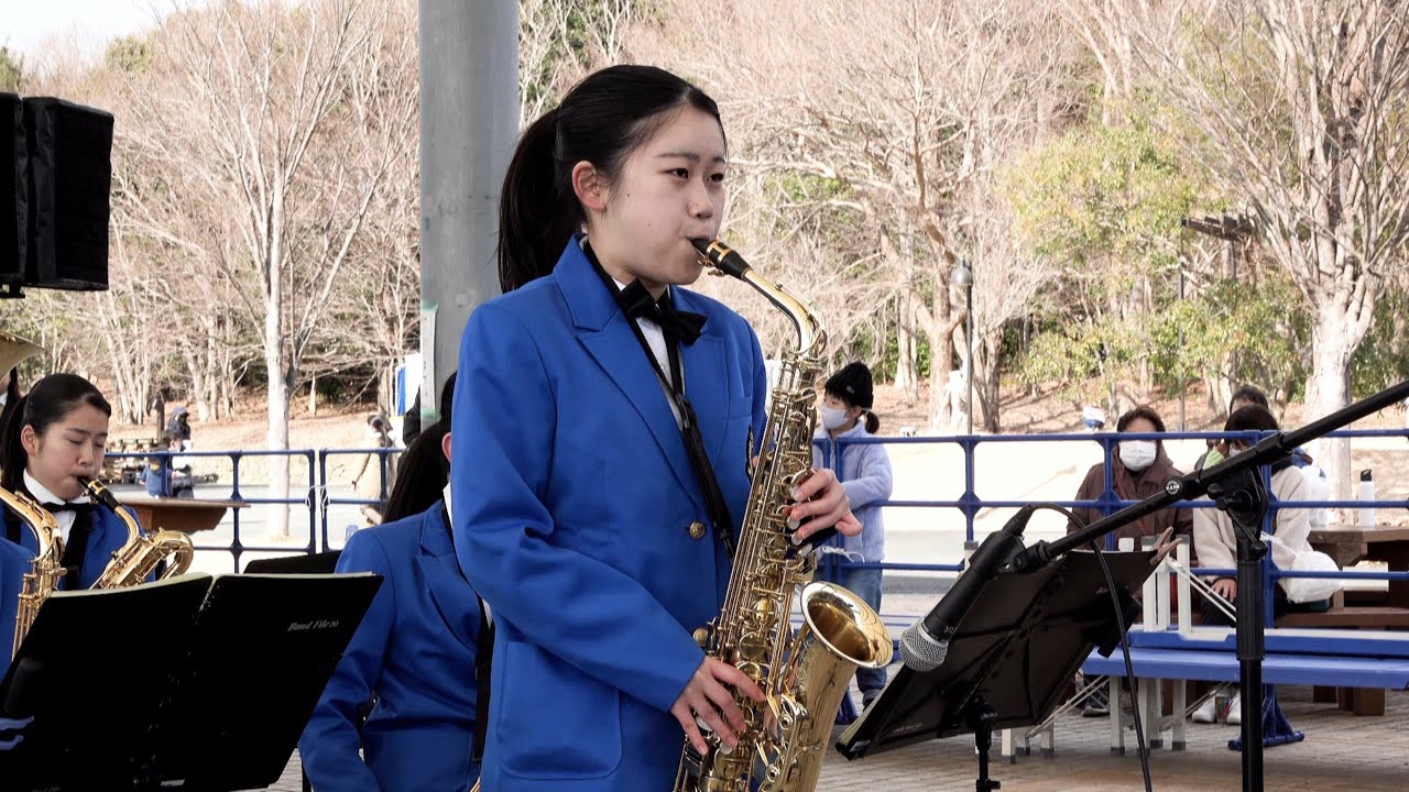 浜松湖東高校 吹奏楽部「Tokyo物語」（別れても好きな人/神田川/大都会/他）