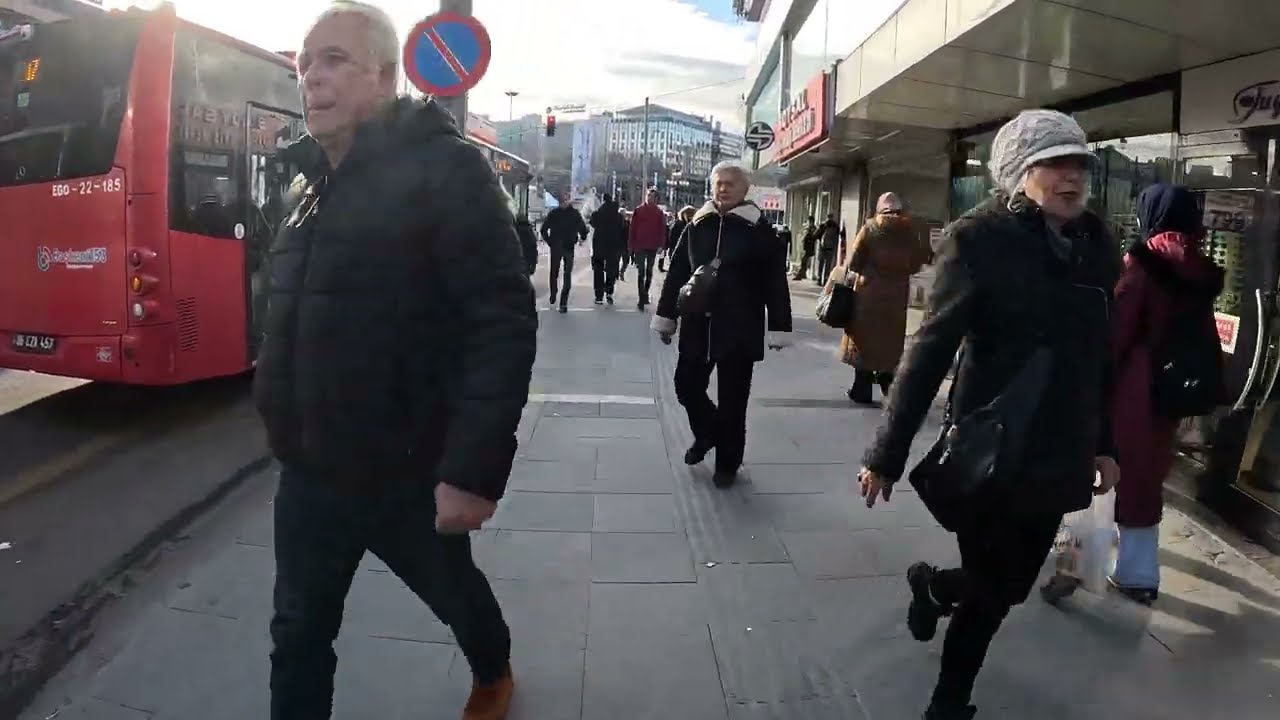 ANKARA- Kızılay, Sakarya Meydanı, Karanfil Sokak, Konur Sokak City Walk