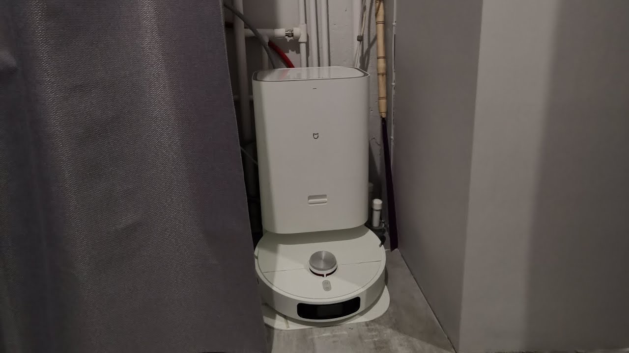 Инструкция по подключению Xiaomi Mijia Omni 1S (Mijia Infinite Robot Vacuum-Mop 1S) к водопроводу