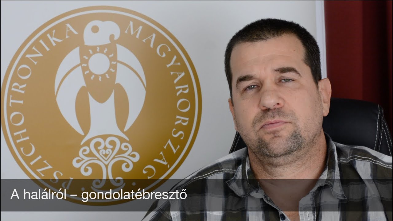 A halálról – gondolatébresztő