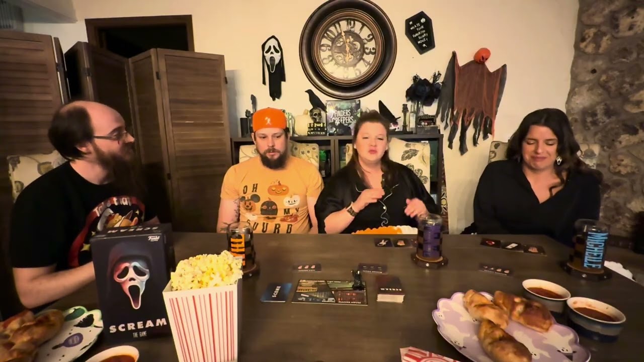 Game Night - Scream