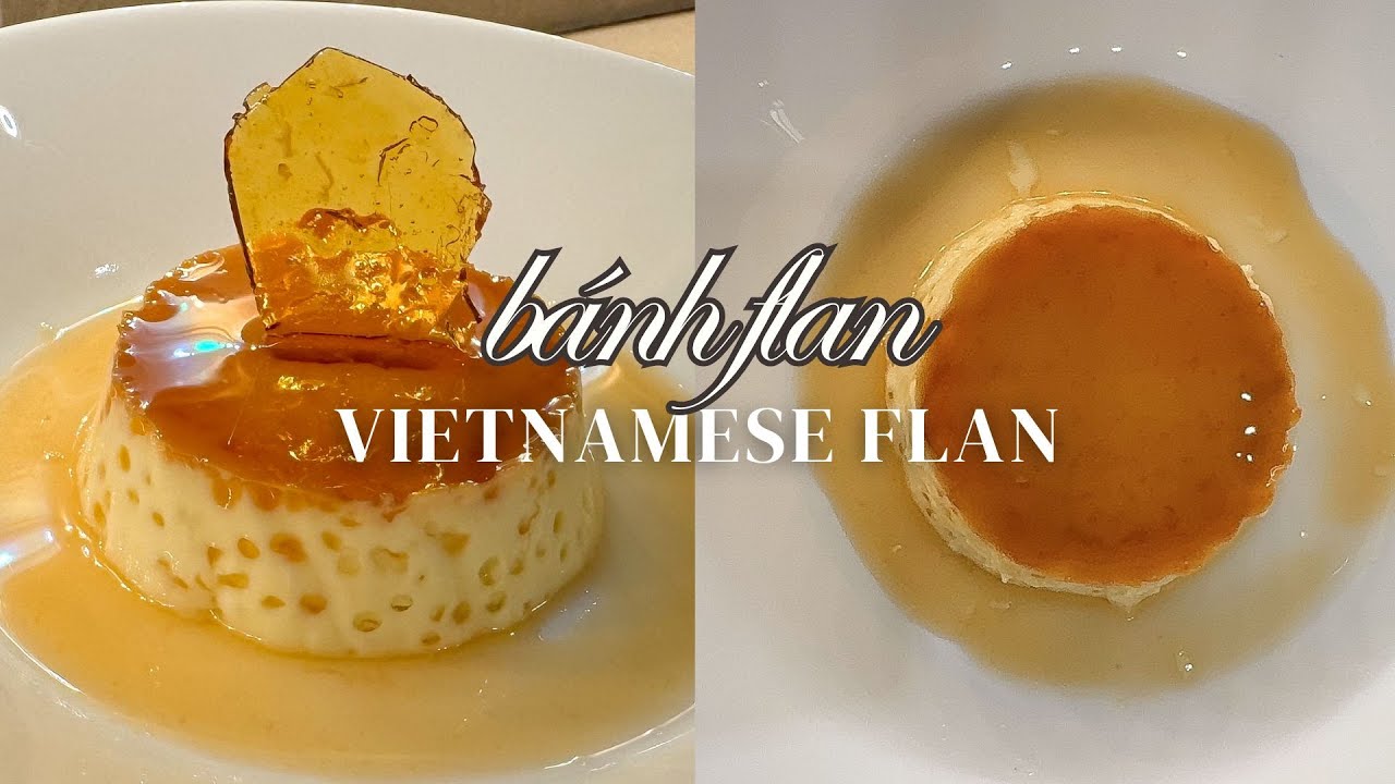 How to make Vietnamese Flan (Bánh Flan)