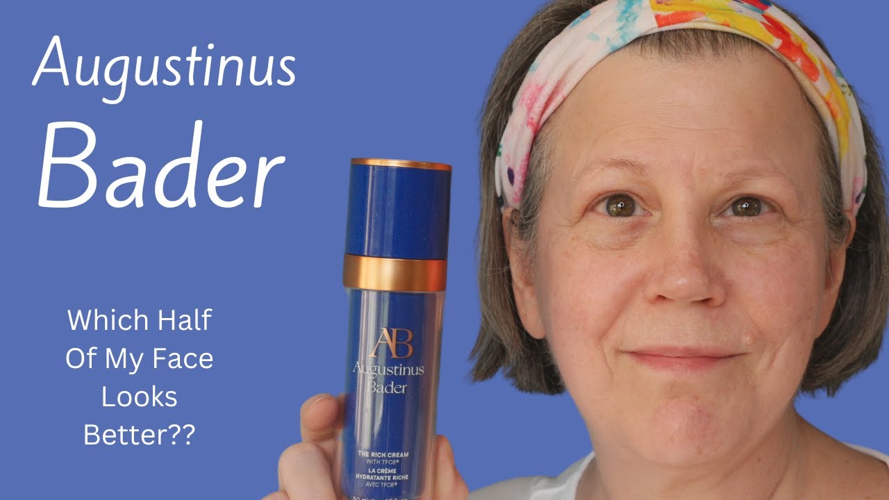 Using Augustinus Bader On Half My Face For 12 Months - Did It Help?