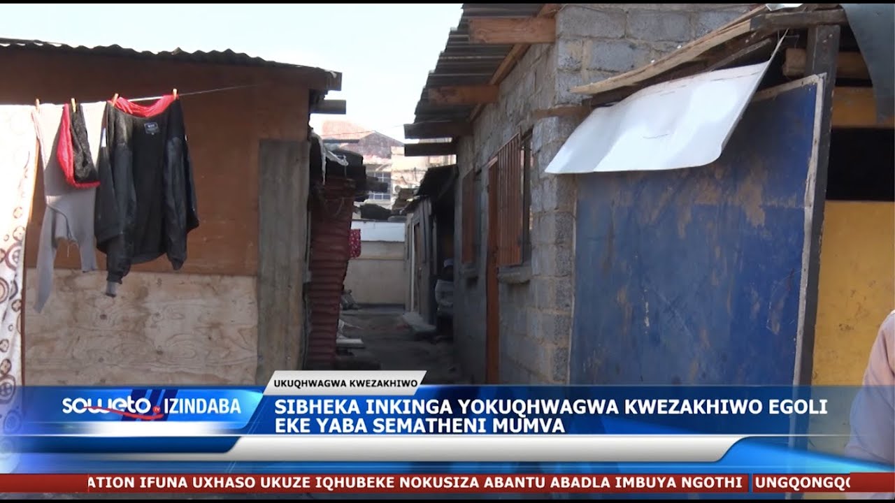 SOWETO TV NEWS | BUILDING HIJACKINGS