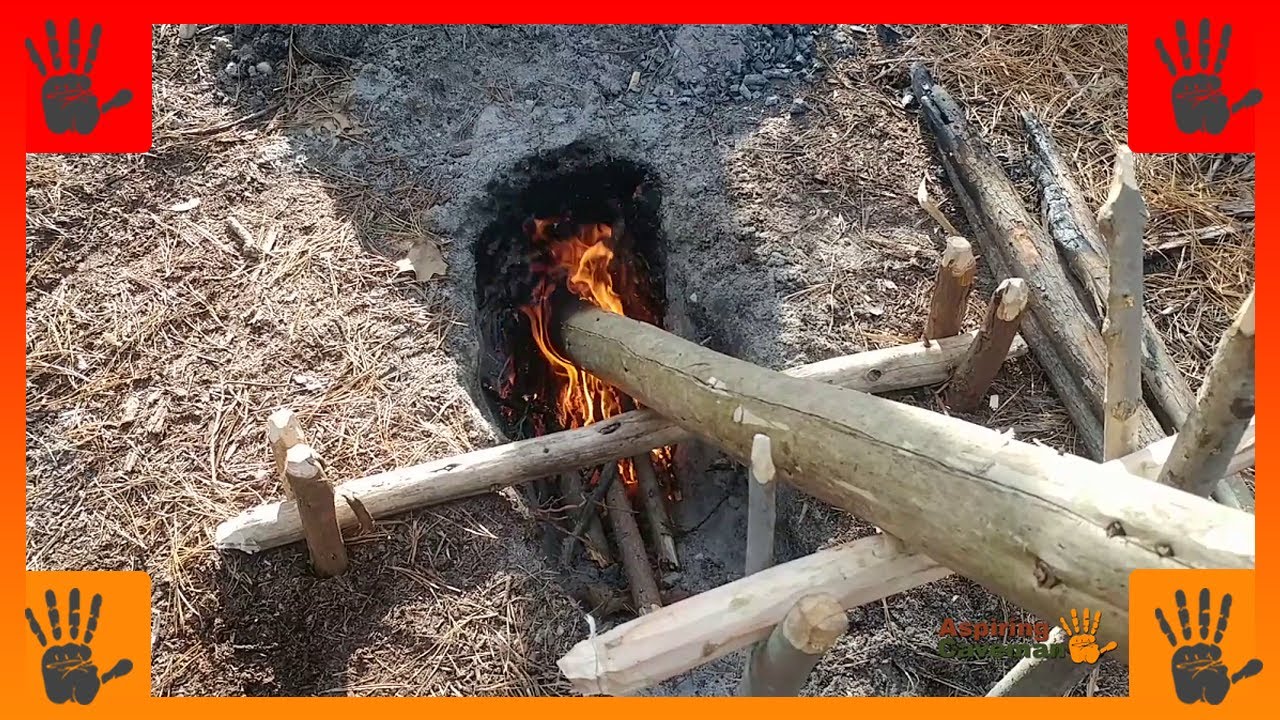Разведение самоподдерживающегося огня в кострище: неудача и успех