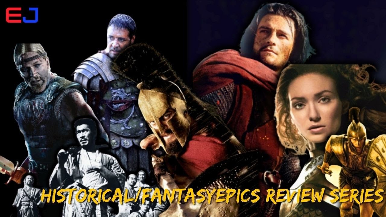 Historical/Fantasy Epics Review Series Announcement (in honor of THE ODYSSEY) | Epictastic Joshua