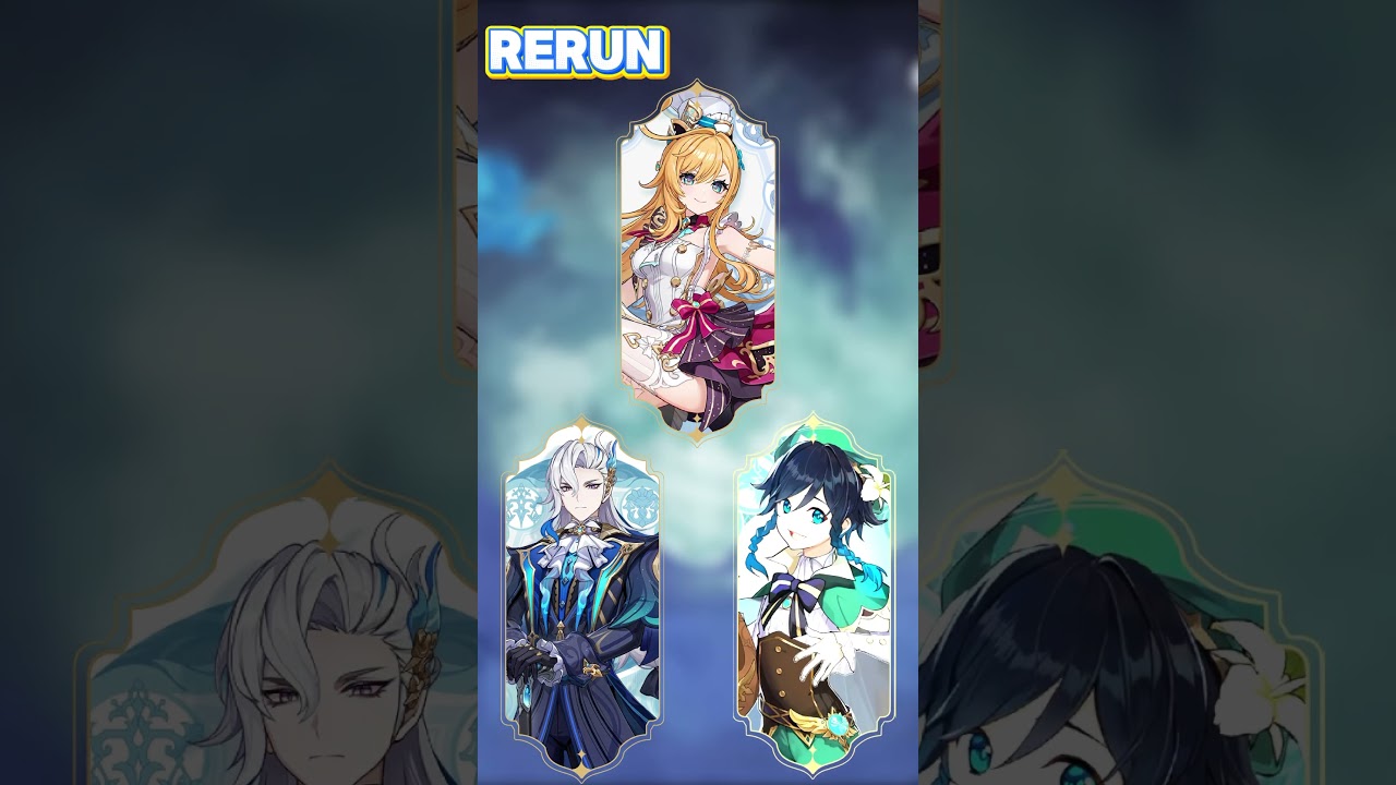 Genshin 6.1~6.3 banner leaked #genshinimpact #hoyoverse #genshin #furina