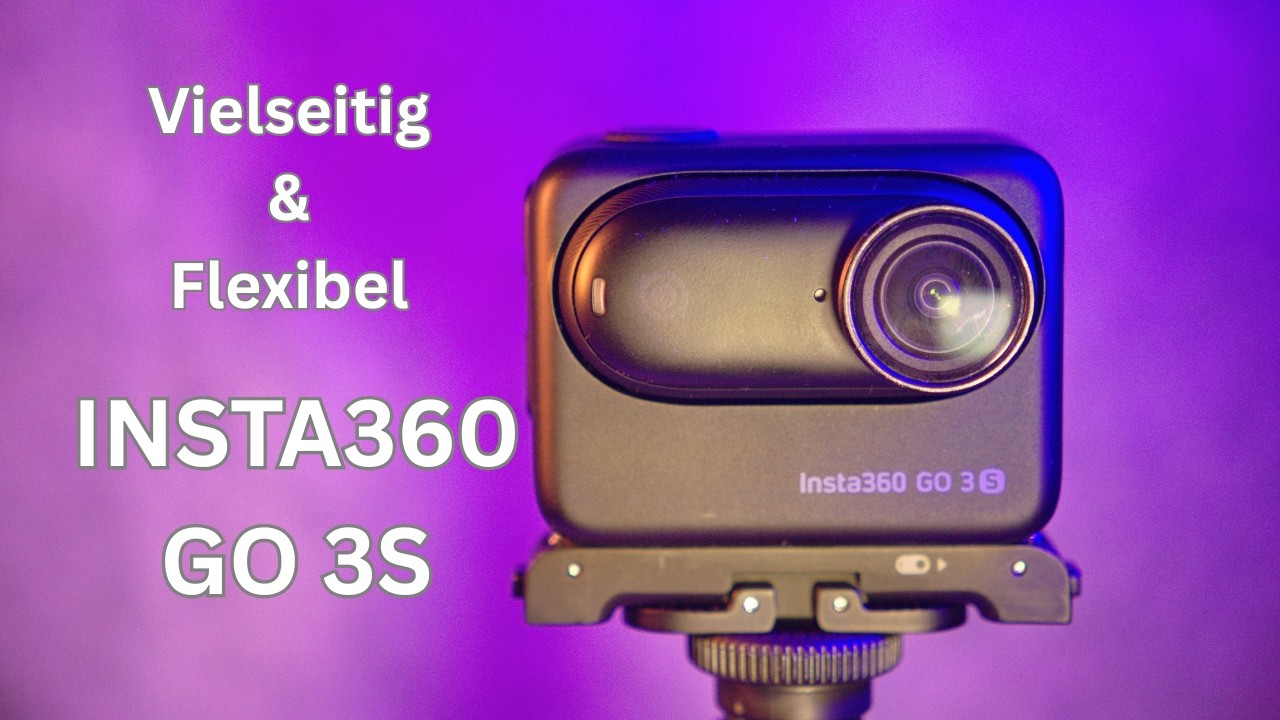 Unterschätzte Power-Kamera: Insta360 Go 3S im Langzeittest